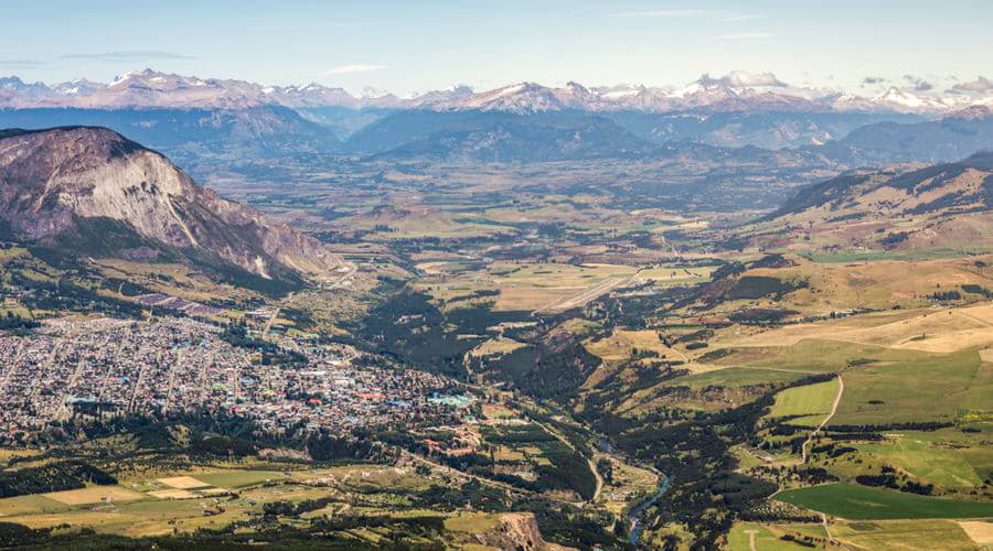 Wir bieten eine große Auswahl an Mietwagenoptionen in Coyhaique